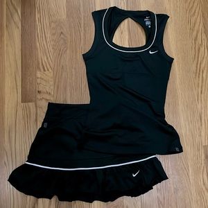 Cute Nike dri-fit tennis or pickleball outfit